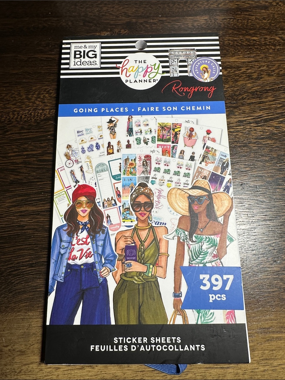 THE HAPPY PLANNER-GOING PLACES RONGRONG 3/$25